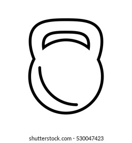 weight lifting gym accesory icon vector illustration design