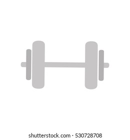 weight lifting gym accesory icon vector illustration design