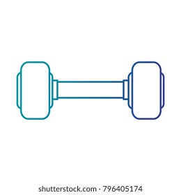 weight lifting gym device