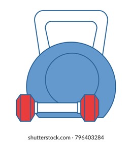 weight lifting gym devices