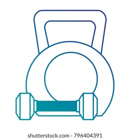 weight lifting gym devices