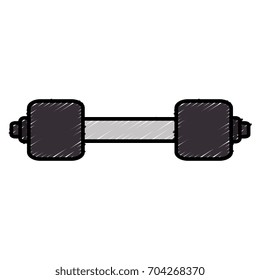 weight lifting gym icon
