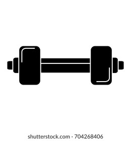 weight lifting gym icon