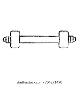 weight lifting gym icon