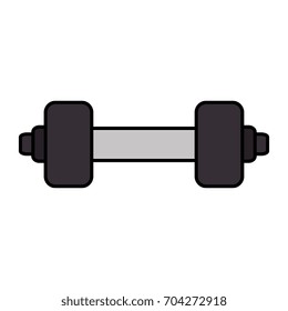 weight lifting gym icon