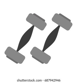 weight lifting icon image 