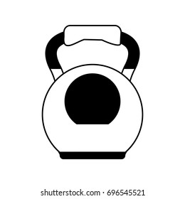weight lifting icon image 