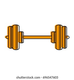 weight lifting icon image 