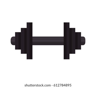 weight lifting isolated icon