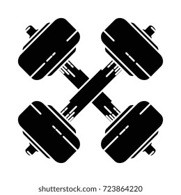 weight lifting isolated icon