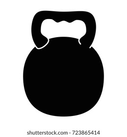weight lifting isolated icon