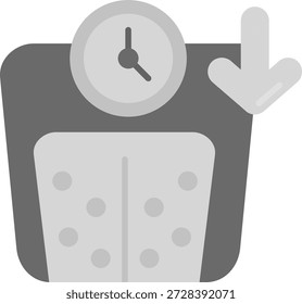 Diseño de icono de Vector de línea de peso