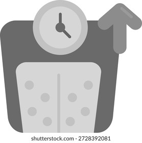 Diseño de icono de Vector de línea de peso