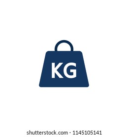 Weight Logistic Logo Icon Design