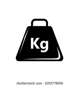 Weight Logo Vector Template