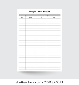 Weight Loss Chart,Weight Loss Tracker,Weight Loss Planner,Goal Chart,Weight Loss Journal,Weight Recorder,Weight Chart,weight recorder,goal tracker,fitness chart,custom weight chart