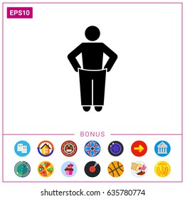 Weight Loss Concept Icon