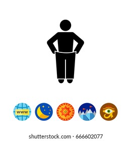 Weight Loss Concept Icon
