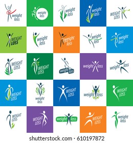 weight loss icons