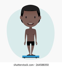 Weight loss illustration
