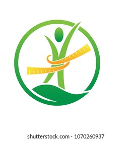 logotipo para pérdida de peso