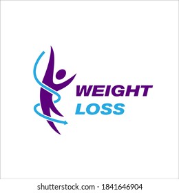 Weight Loss Logo Designs For Gym And Healthy 