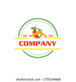 Logo für Gewicht und Verlust , Diätlogo