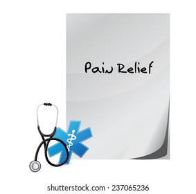 weight loss sign on a paper illustration design over a white background