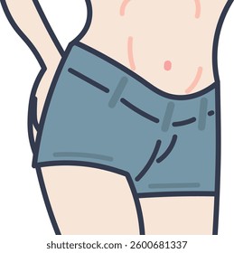 Weight Loss and Slimming Woman Diet