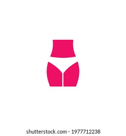 Weight loss vector flat design