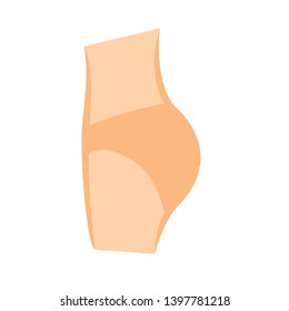 Weight loss vector icon. filled flat sign for mobile concept and web design. Slim woman body measuring. simple glyph icon. Symbol, logo illustration. Pixel perfect vector graphics