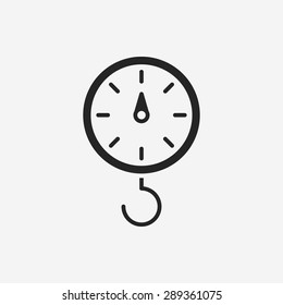 weight machine icon