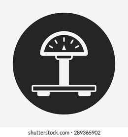 weight machine icon
