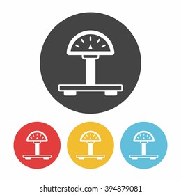 weight machine icon