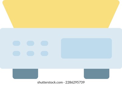 ilustración del vector de peso en un fondo transparente.Símbolos de calidad premium. Icono de vector de color de línea para concepto y diseño gráfico.