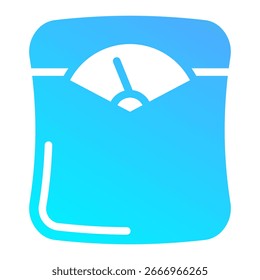 Elemento de icono de gestión de peso para el diseño