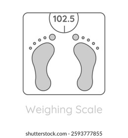 Weight Management – Scale Representing Health and Fitness Goals