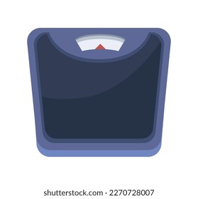 weight measure balance device icon