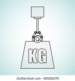 weight measurement design 