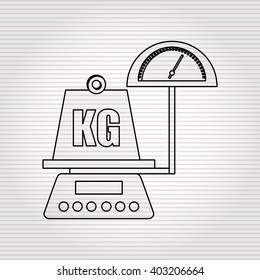 weight measurement design 