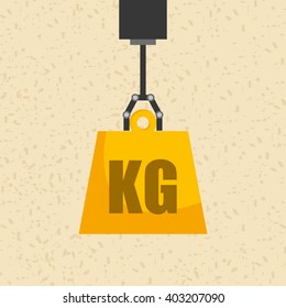 weight measurement design 