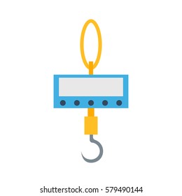 Weight measurement instrumentation tool vector.