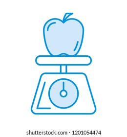 weight  meter  apple 