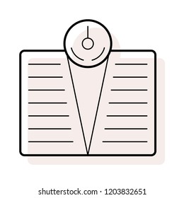 weight   meter  measure  