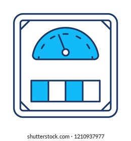 weight meter  measure  fitness 