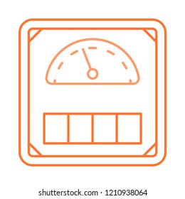 weight meter  measure  fitness 