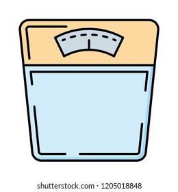 weight meter  scale  measure 