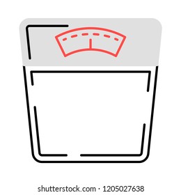 weight meter  scale  measure 