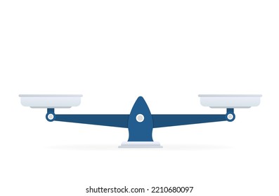 Weight on a white background. Vector illustration