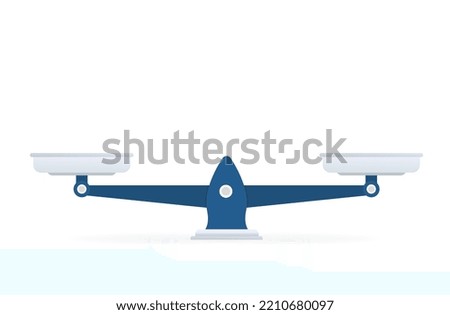 Weight on a white background. Vector illustration